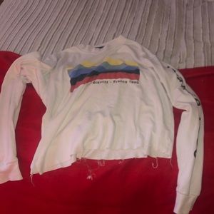 Brandy Melville long sleep france top